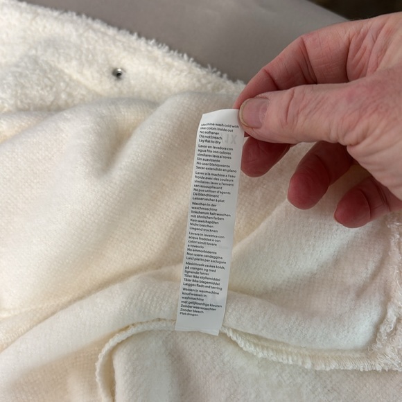 Fabletics Yitty Teddy Shacket sz 1X oversized - Picture 13 of 17